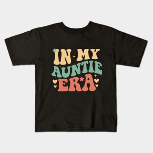 In My Auntie Era Kids T-Shirt